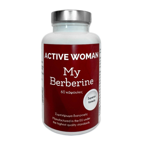 Βερβερίνη Active Woman My Berberine 
